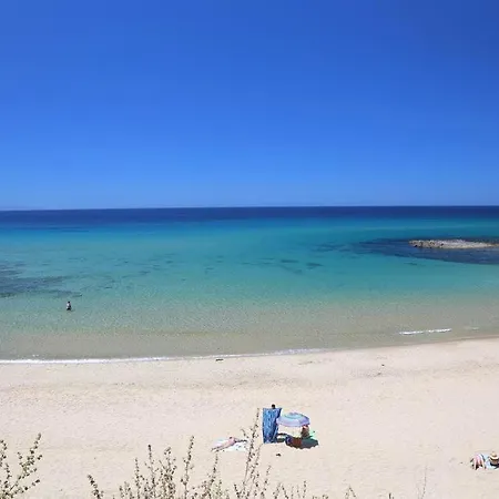 Casa Al Mare Con Parcheggio Privato Ferienhaus
